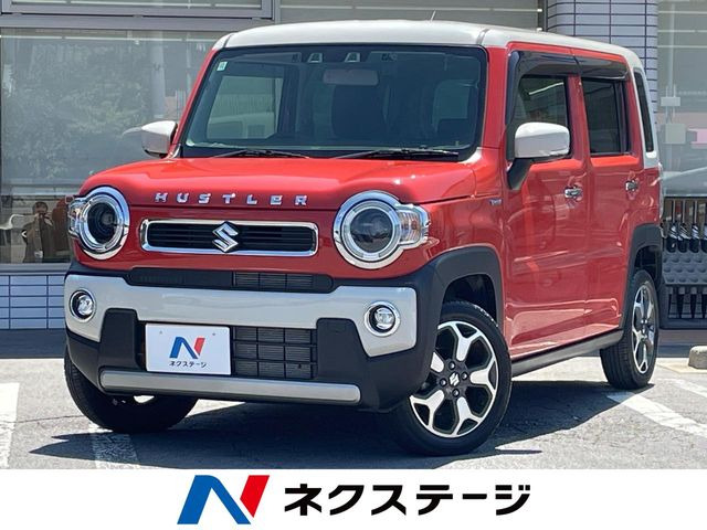ハスラー ハイブリッド(HYBRID) X
