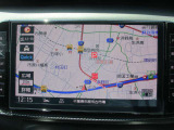 ナビゲーションがついているのでお出かけの際にも道に迷うことはありません。