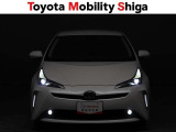 フロントフォグランプ装着車です。車両周辺も明るく見やすく照らしますので夜間走行も快適です。