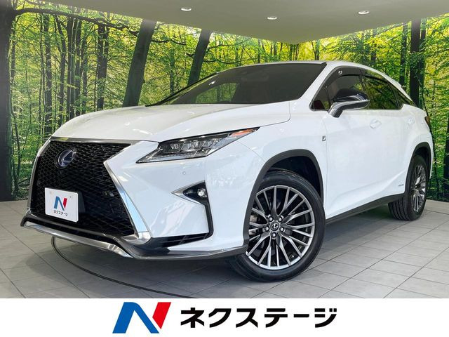 RX 450h Fスポーツ