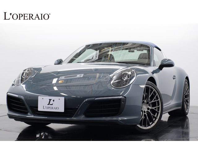 911 タルガ4 PDK 4WD オプションカラー スポクロ レザインテリア
