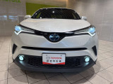 洗練されたデザインのフロントマスク。