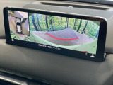 【360&deg;ビューモニター】専用のカメラにより、上から見下ろしたような視点で360度クルマの周囲を確認することができます☆死角部分も確認しやすく、狭い場所での切り返しや駐車もスムーズに行えます。