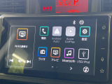 【ディスプレイオーディオ】視認性が高いディスプレイオーディオを装備♪操作性も良好で直感的なソース選択が可能です。