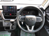 運転中も見やすいメーター。