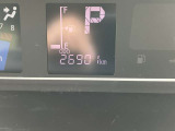 【走行距離】走行距離になります。