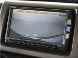◆バックカメラ◆リバースにするだけで映ります、後方の安全確認や、狭い駐車場での車庫入れ、雨の日や夜間など視界の悪い時に便利です!安全にバックする為には欠かせない装備です。