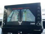 サイドカメラ(左右の死角を確認できます)