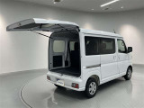 大きく開く開口部で荷物の出し入れもラクラクです。