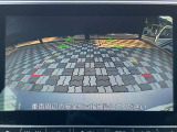 バックカメラの画像です。