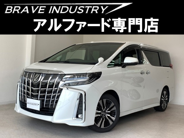 アルファード 2.5 S Cパッケージ 1オ-ナ- 禁煙車 後席モニタ- 両電スラ BSM