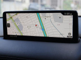 マツダコネクトの10.25インチワイドセンターディスプレイです。『Android Auto』『Apple CarPlay』や独自のコネクテッドサービスに対応したインターフェイスシステムです。