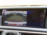 車庫入れもお任せのバックカメラ付き!
