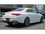 「CLA220d」に搭載される2リッター直4ディーゼルターボエンジンは、出力150PS、最大トルク320N・mという実力。8段DCTと組み合わせられる。