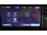 フルセグTV・Bluetooth対応