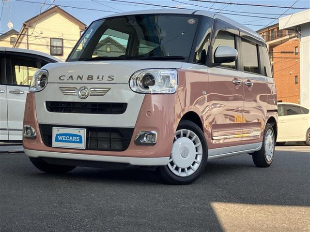 ムーヴキャンバス ストライプス Gターボ 