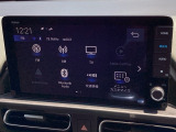 純正9インチナビです。フルセグTV・DVD再生可能!Bluetoothでお好きな音楽お聞きいただけます。