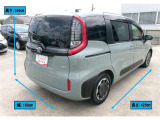 車両寸法はカタログ掲載値を参考に表示しております。オプション品などの装着により車両寸法が変更となる場合がございます。あらかじめご了承ください。