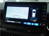 ◆バックカメラ◆リバースにするだけで映ります、後方の安全確認や、狭い駐車場での車庫入れ、雨の日や夜間など視界の悪い時に便利です!安全にバックする為には欠かせない装備です。
