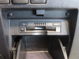 ETC車載器付きです。高速道路の料金所もスムーズに通過できます。