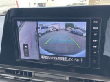 アラウンドビューモニター付きで車庫入れも楽々!