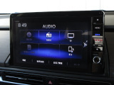 ナビゲーションは純正10インチメモリーナビ(VXU-227DYi)を装着しております。AM、FM、CD、DVD再生、Bluetooth、音楽録音再生、フルセグTVがご使用いただけます。