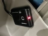 いまや快適なカーライフに欠かせないETCが付いています。