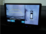 ◆全周囲カメラシステム◆運転席から見えにくい後方などをナビ画面で確認でき運転を支援するシステムです!
