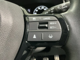 クルーズコントロールを装備しています。高速道路などで一定の速度で走ってくれるので運転が楽ですよ!速度を設定できますので、スピードの出しすぎにも注意できます。