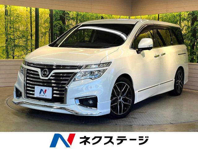 日産 エルグランド 