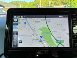 ナビで様々なところへご案内♪楽しい旅行になりそうです^^