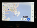 いまや必須装備「ナビゲーション」搭載!知らない場所にスイスイッとドライブ。もう、これなしではハンドルを握れませんね!でも運転中の操作は危険ですのでご注意ですね☆