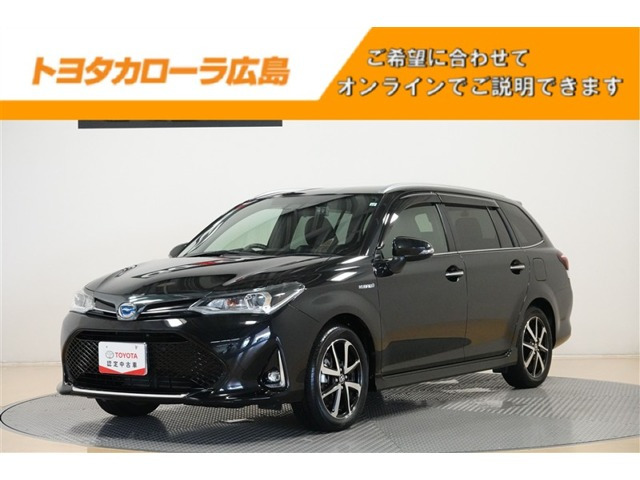 トヨタ カローラフィールダー 