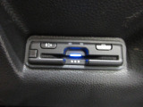今や標準装備になりつつあるETC車載器も装着されております。料金所を通過するときも楽々です。