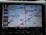 長距離ドライブも安心のナビ付です。
