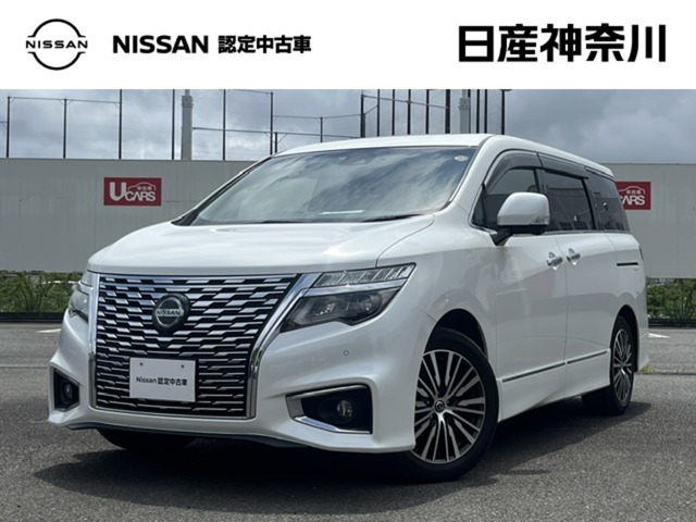 日産 エルグランド 