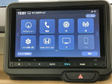 純正スマートナビ付きです!ホンダコネクト対応、フルセグTV視聴、Bluetooth・ミュージックプレーヤー接続可能です!