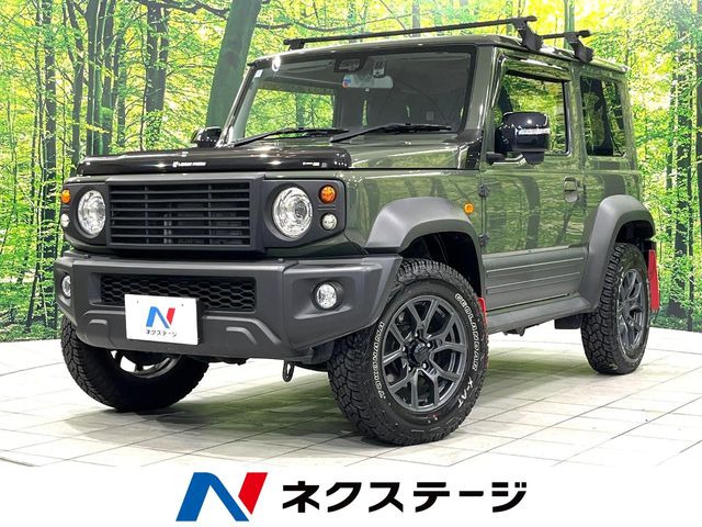 ジムニーシエラ 1.5 JC 4WD