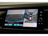 ◆◆バックカメラの画像です。車庫入れの安心感がアップしますね☆