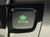 ★ECONスイッチ★ エコドライブを加速しよう!スイッチをONにすると、運転の仕方によるロスを抑え込み燃費をよくするようクルマが頑張ります(*^ー^*)燃費向上にチャレンジ♪