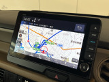 ホンダ純正ナビ付き!独自のインターナビ搭載により、リアルタイムの交通渋滞情報だけでなく、お出掛け先の天気や様々な情報も取得できドライブをよりお愉しみ頂けます!♪
