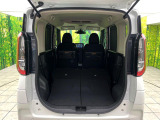 普段のお買い物や通勤、送迎等に十分な荷室スペースを確保しております。セカンドシートを倒すと、大きな荷物の積載も可能です♪