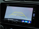 ◆バックカメラ◆リバースにするだけで映ります、後方の安全確認や、狭い駐車場での車庫入れ、雨の日や夜間など視界の悪い時に便利です!安全にバックする為には欠かせない装備です。