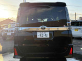 バックカメラ装備で車庫入れも安心です。