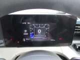 メーター内のカラーデイスプレイには運転をサポートする情報を表示します。