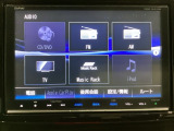 ナビゲーションはフルセグTV対応のGathers純正メモリーナビを搭載しています。Bluetoothオーディオ機能がありますので、スマートフォンなどの音楽も再生できます。