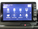 純正ギャザズ9インチコネクトナビ(LXU-242NBI) フルセグTVを装着しています。