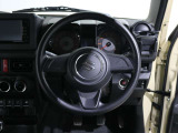 運転しやすいハンドルです。