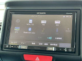 オーディオ機能も充実しています。