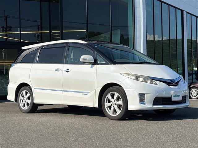 エスティマハイブリッド 2.4 G 4WD サンルーフ